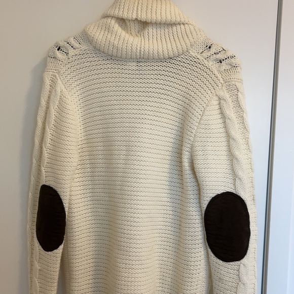 H&M cream cardigan sweater - Picture 3 of 5